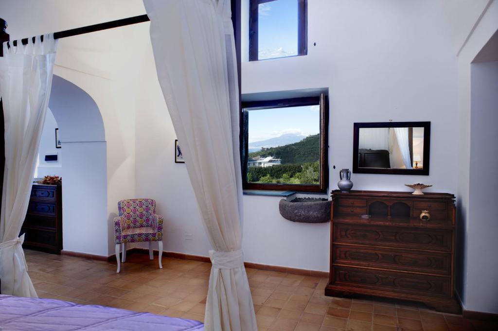 Villa Della Porta - Dimora Storica Vico Equense Room photo